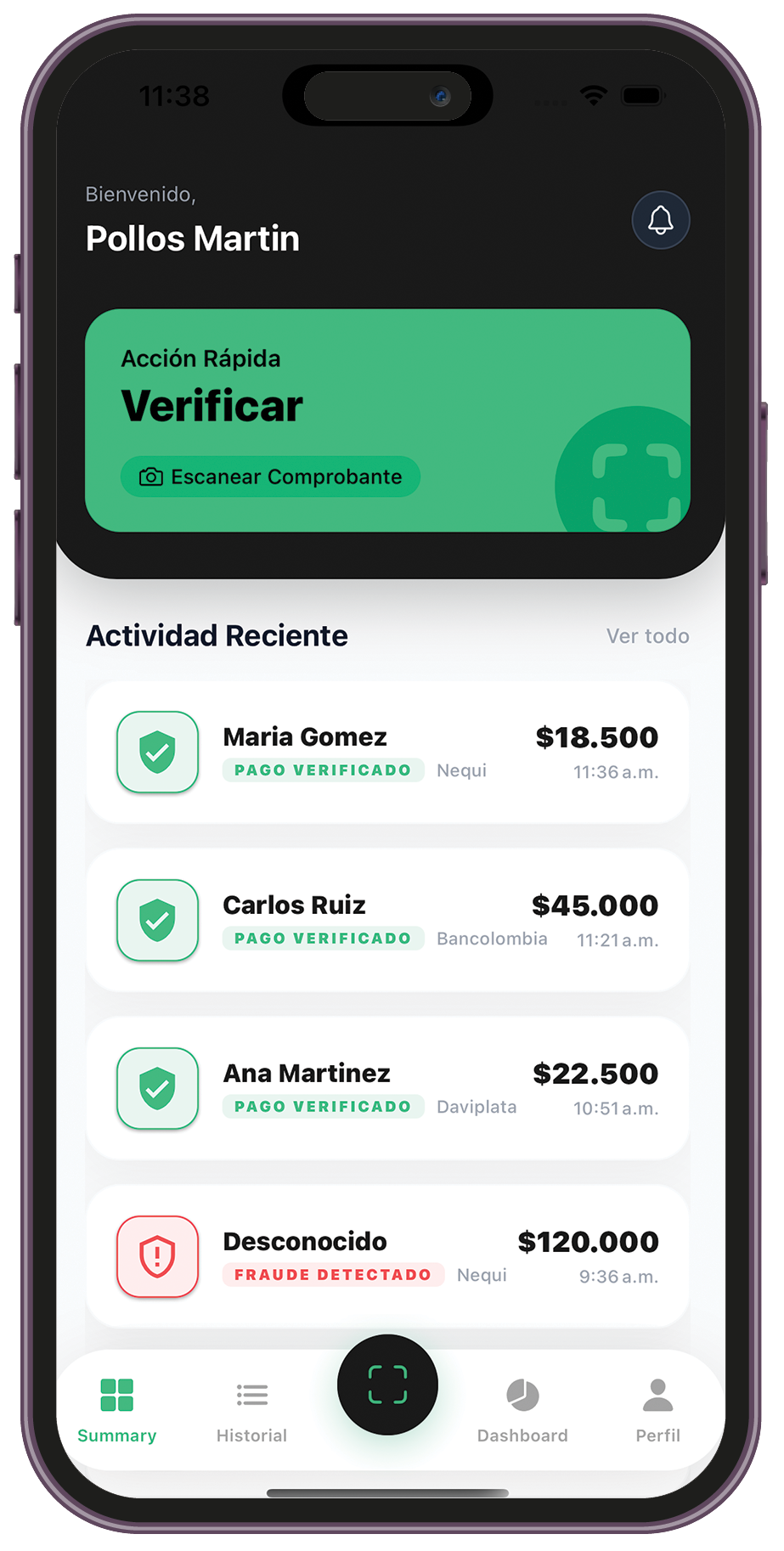App de ComfiPago